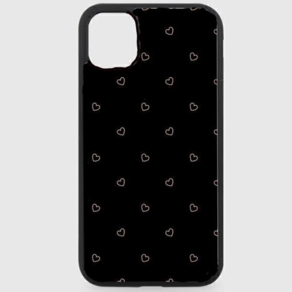 Black Heart Phone Case - Picture 1 of 1